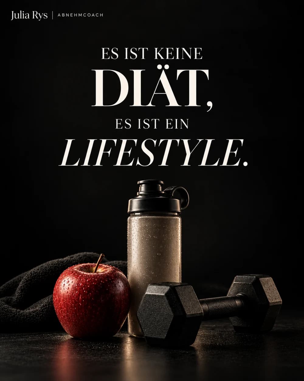 Julia Rys — Kein Diät-Beitrag