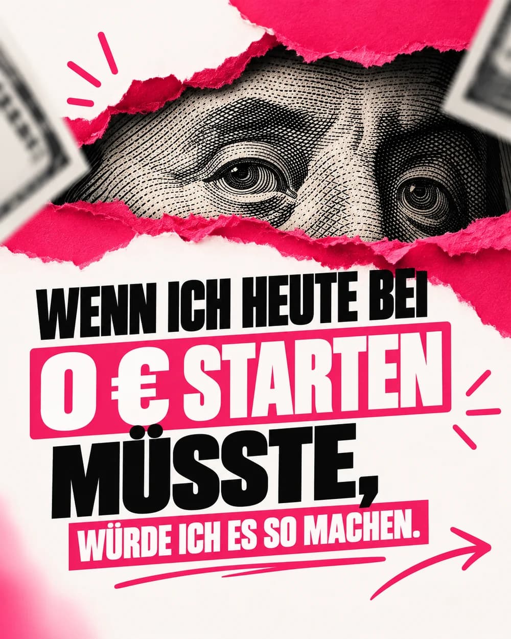 Bei null Euro starten